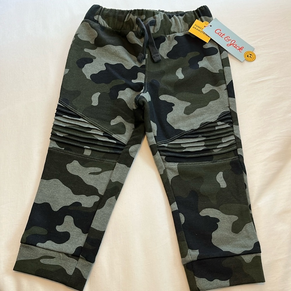 Cat & Jack toddler camo pants